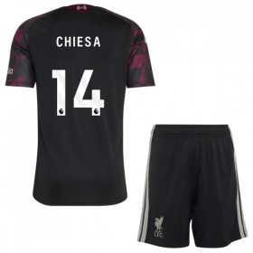 Camisola Liverpool Chiesa 14 Criança Equipamento 3ª 2026-27 Manga Curta