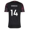 Camisola Liverpool Chiesa 14 Equipamento 3ª 2026-27 Manga Curta