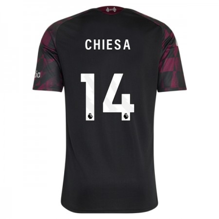 Camisola Liverpool Chiesa 14 Equipamento 3ª 2026-27 Manga Curta