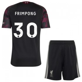 Camisola Liverpool Frimpong 30 Criança Equipamento 3ª 2026-27 Manga Curta