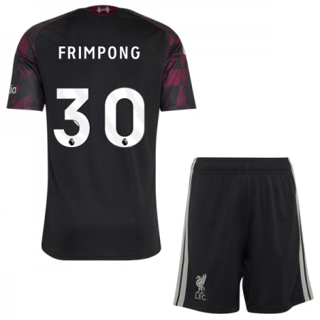 Camisola Liverpool Frimpong 30 Criança Equipamento 3ª 2026-27 Manga Curta