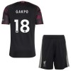 Camisola Liverpool Gakpo 18 Criança Equipamento 3ª 2026-27 Manga Curta Camisola Liverpool Gakpo 18 Criança Equipamento 3ª 2026-27 Manga Curta