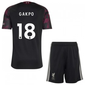 Camisola Liverpool Gakpo 18 Criança Equipamento 3ª 2026-27 Manga Curta
