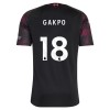 Camisola Liverpool Gakpo 18 Equipamento 3ª 2026-27 Manga Curta