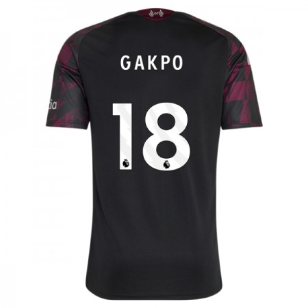 Camisola Liverpool Gakpo 18 Equipamento 3ª 2026-27 Manga Curta