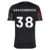 Camisola Liverpool Gravenberch 38 Equipamento 3ª 2026-27 Manga Curta Camisola Liverpool Gravenberch 38 Equipamento 3ª 2026-27 Manga Curta