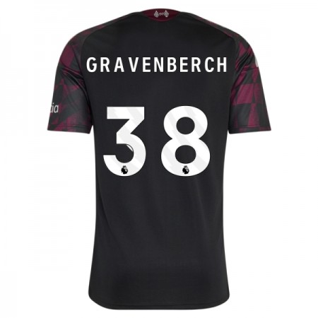 Camisola Liverpool Gravenberch 38 Equipamento 3ª 2026-27 Manga Curta Camisola Liverpool Gravenberch 38 Equipamento 3ª 2026-27 Manga Curta
