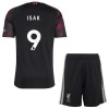 Camisola Liverpool Isak 9 Criança Equipamento 3ª 2026-27 Manga Curta Camisola Liverpool Isak 9 Criança Equipamento 3ª 2026-27 Manga Curta