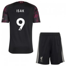 Camisola Liverpool Isak 9 Criança Equipamento 3ª 2026-27 Manga Curta