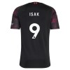 Camisola Liverpool Isak 9 Criança Equipamento 3ª 2026-27 Manga Curta