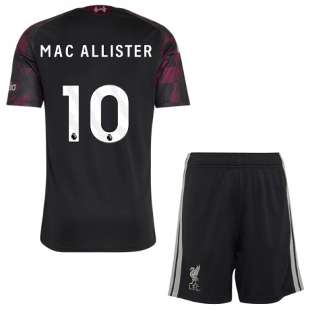 Camisola Liverpool Mac Allister 10 Criança Equipamento 3ª 2026-27 Manga Curta Camisola Liverpool Mac Allister 10 Criança Equipamento 3ª 2026-27 Manga Curta