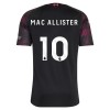 Camisola Liverpool Mac Allister 10 Equipamento 3ª 2026-27 Manga Curta Camisola Liverpool Mac Allister 10 Equipamento 3ª 2026-27 Manga Curta