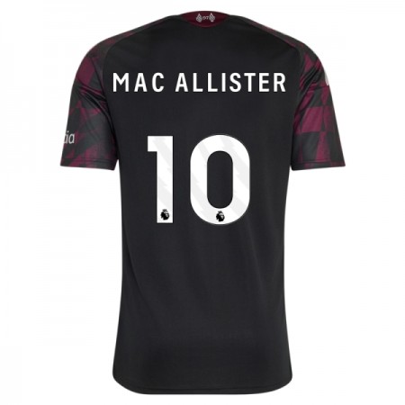 Camisola Liverpool Mac Allister 10 Equipamento 3ª 2026-27 Manga Curta Camisola Liverpool Mac Allister 10 Equipamento 3ª 2026-27 Manga Curta