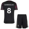 Camisola Liverpool Szoboszlai 8 Criança Equipamento 3ª 2026-27 Manga Curta
