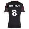 Camisola Liverpool Szoboszlai 8 Criança Equipamento 3ª 2026-27 Manga Curta