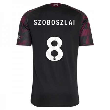 Camisola Liverpool Szoboszlai 8 Equipamento 3ª 2026-27 Manga Curta Camisola Liverpool Szoboszlai 8 Equipamento 3ª 2026-27 Manga Curta