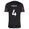 Camisola Liverpool Virgil 4 Equipamento 3ª 2026-27 Manga Curta Camisola Liverpool Virgil 4 Equipamento 3ª 2026-27 Manga Curta
