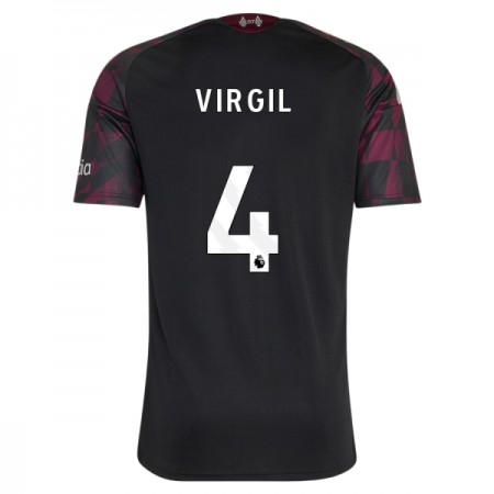 Camisola Liverpool Virgil 4 Equipamento 3ª 2026-27 Manga Curta Camisola Liverpool Virgil 4 Equipamento 3ª 2026-27 Manga Curta