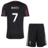 Camisola Liverpool Wirtz 7 Criança Equipamento 3ª 2026-27 Manga Curta Camisola Liverpool Wirtz 7 Criança Equipamento 3ª 2026-27 Manga Curta