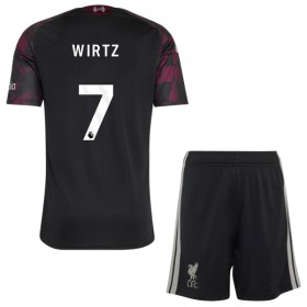 Camisola Liverpool Wirtz 7 Criança Equipamento 3ª 2026-27 Manga Curta