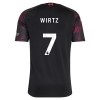 Camisola Liverpool Wirtz 7 Equipamento 3ª 2026-27 Manga Curta
