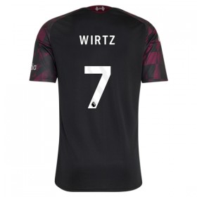 Camisola Liverpool Wirtz 7 Equipamento 3ª 2026-27 Manga Curta