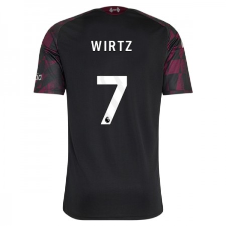 Camisola Liverpool Wirtz 7 Equipamento 3ª 2026-27 Manga Curta