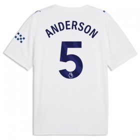 Camisola Manchester City Anderson 5 Equipamento 3ª 2026-27 Manga Curta