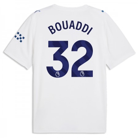 Camisola Manchester City Bouaddi 32 Equipamento 3ª 2026-27 Manga Curta Camisola Manchester City Bouaddi 32 Equipamento 3ª 2026-27 Manga Curta