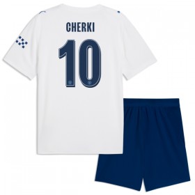 Camisola Manchester City Cherki 10 Criança Equipamento 3ª 2026-27 Manga Curta