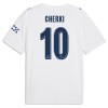 Camisola Manchester City Cherki 10 Equipamento 3ª 2026-27 Manga Curta Camisola Manchester City Cherki 10 Equipamento 3ª 2026-27 Manga Curta