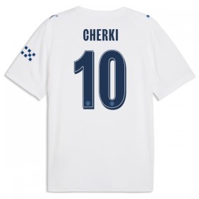 Camisola Manchester City Cherki 10 Equipamento 3ª 2026-27 Manga Curta