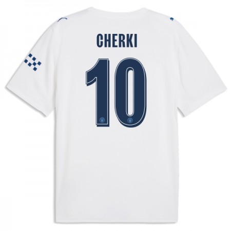 Camisola Manchester City Cherki 10 Equipamento 3ª 2026-27 Manga Curta Camisola Manchester City Cherki 10 Equipamento 3ª 2026-27 Manga Curta