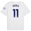 Camisola Manchester City Doku 11 Equipamento 3ª 2026-27 Manga Curta Camisola Manchester City Doku 11 Equipamento 3ª 2026-27 Manga Curta