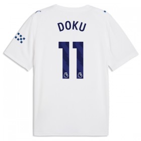 Camisola Manchester City Doku 11 Equipamento 3ª 2026-27 Manga Curta