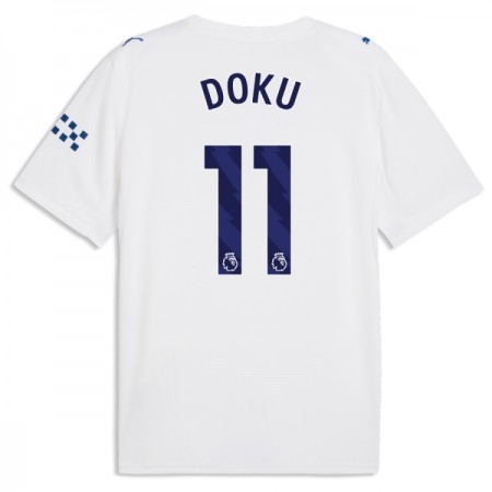 Camisola Manchester City Doku 11 Equipamento 3ª 2026-27 Manga Curta Camisola Manchester City Doku 11 Equipamento 3ª 2026-27 Manga Curta