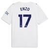Camisola Manchester City Enzo 17 Equipamento 3ª 2026-27 Manga Curta Camisola Manchester City Enzo 17 Equipamento 3ª 2026-27 Manga Curta