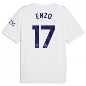 Camisola Manchester City Enzo 17 Equipamento 3ª 2026-27 Manga Curta