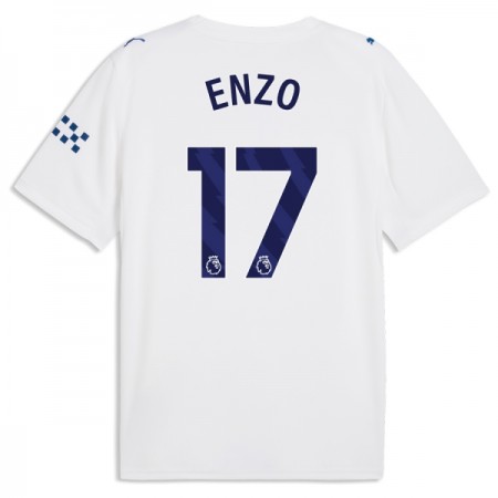 Camisola Manchester City Enzo 17 Equipamento 3ª 2026-27 Manga Curta Camisola Manchester City Enzo 17 Equipamento 3ª 2026-27 Manga Curta