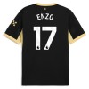 Camisola Manchester City Enzo 17 Equipamento Alternativa 2026-27 Manga Curta