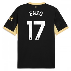 Camisola Manchester City Enzo 17 Equipamento Alternativa 2026-27 Manga Curta