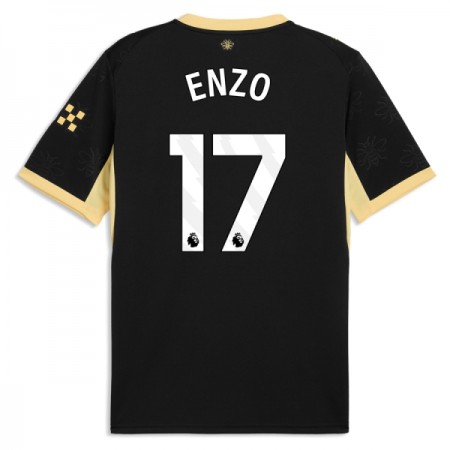 Camisola Manchester City Enzo 17 Equipamento Alternativa 2026-27 Manga Curta