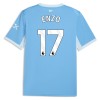 Camisola Manchester City Enzo 17 Equipamento Principal 2026-27 Manga Curta Camisola Manchester City Enzo 17 Equipamento Principal 2026-27 Manga Curta