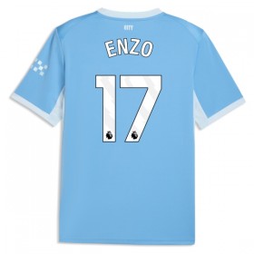 Camisola Manchester City Enzo 17 Equipamento Principal 2026-27 Manga Curta