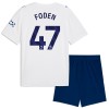 Camisola Manchester City Foden 47 Criança Equipamento 3ª 2026-27 Manga Curta