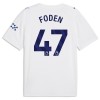 Camisola Manchester City Foden 47 Equipamento 3ª 2026-27 Manga Curta