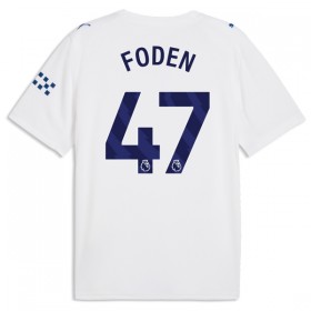 Camisola Manchester City Foden 47 Equipamento 3ª 2026-27 Manga Curta
