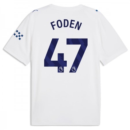 Camisola Manchester City Foden 47 Equipamento 3ª 2026-27 Manga Curta
