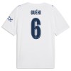 Camisola Manchester City Guehi 6 Equipamento 3ª 2026-27 Manga Curta Camisola Manchester City Guehi 6 Equipamento 3ª 2026-27 Manga Curta