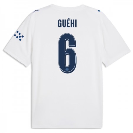 Camisola Manchester City Guehi 6 Equipamento 3ª 2026-27 Manga Curta Camisola Manchester City Guehi 6 Equipamento 3ª 2026-27 Manga Curta